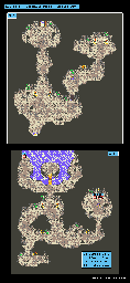 Thumbnail for a map of Azoles Cave for the Game Boy game Lufia: The Legend Returns.