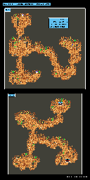 Thumbnail for a map of Broffo Cave for the Game Boy game Lufia: The Legend Returns.