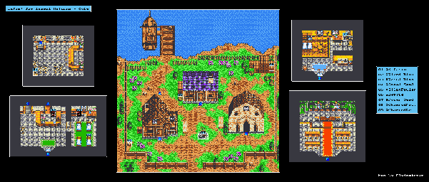 Thumbnail for a map of Cobe for the Game Boy game Lufia: The Legend Returns.