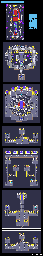 Thumbnail for a map of Daos Shrine for the Game Boy game Lufia: The Legend Returns.