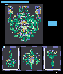Thumbnail for a map of Deserted Lighthouse for the Game Boy game Lufia: The Legend Returns.
