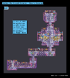Thumbnail for a map of Fugo's Dungeon for the Game Boy game Lufia: The Legend Returns.