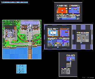 Thumbnail for a map of Fugo's Mansion for the Game Boy game Lufia: The Legend Returns.