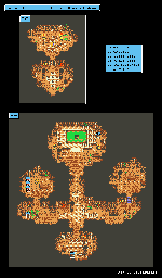 Thumbnail for a map of Gang's Hideout for the Game Boy game Lufia: The Legend Returns.