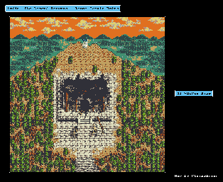 Thumbnail for a map of Leong Temple Ruins for the Game Boy game Lufia: The Legend Returns.