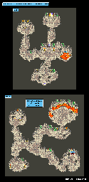 Thumbnail for a map of Mistra Cave for the Game Boy game Lufia: The Legend Returns.