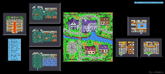Thumbnail for a map of Mologoro for the Game Boy game Lufia: The Legend Returns.