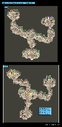 Thumbnail for a map of Tanba Cave for the Game Boy game Lufia: The Legend Returns.