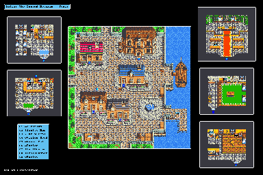 Thumbnail for a map of Tomis for the Game Boy game Lufia: The Legend Returns.
