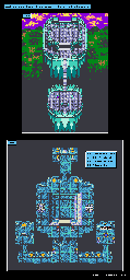 Thumbnail for a map of Tower Of Illusion for the Game Boy game Lufia: The Legend Returns.