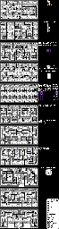 Thumbnail for a map of Green Fortress for the Game Boy game Magic Knight Rayearth 2nd.: The Missing Colors.