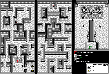 Thumbnail for a map of Mashin Storage for the Game Boy game Magic Knight Rayearth 2nd.: The Missing Colors.