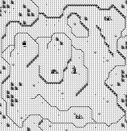 Thumbnail for a map of World for the Game Boy game Magic Knight Rayearth 2nd.: The Missing Colors.