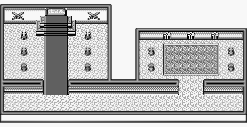Thumbnail for a map of Final Temple for the Game Boy game Magic Knight Rayearth.