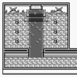 Thumbnail for a map of Final Temple (On Fire) for the Game Boy game Magic Knight Rayearth.