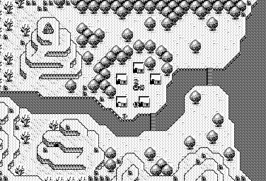 Thumbnail for a map of Hikaru's Scenario for the Game Boy game Magic Knight Rayearth.