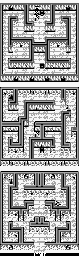Thumbnail for a map of Hikaru's Scenario Geppel's Castle for the Game Boy game Magic Knight Rayearth.
