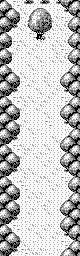Thumbnail for a map of Starting Forest for the Game Boy game Magic Knight Rayearth.