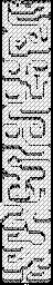 Thumbnail for a map of Umi's Scenario Inside The Elder Tree for the Game Boy game Magic Knight Rayearth.