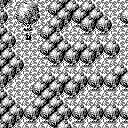 Thumbnail for a map of Umi's Scenario (On Fire) for the Game Boy game Magic Knight Rayearth.