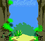 Thumbnail for a map of Diving Scene for the Game Boy game Marvin Strikes Back!.