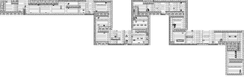 Thumbnail for a map of Cut Man for the Game Boy game Mega Man: Dr. Wily's Revenge.