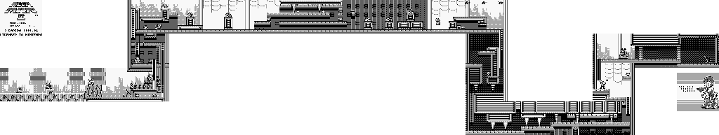 Thumbnail for a map of Needle Man for the Game Boy game Mega Man II.