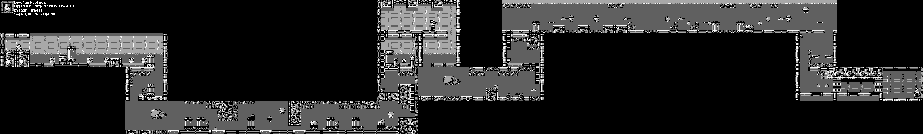 Thumbnail for a map of Dive Man for the Game Boy game Mega Man III.