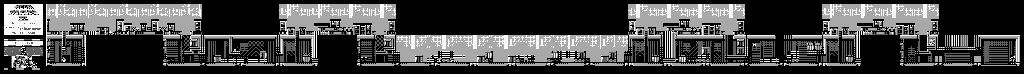 Thumbnail for a map of Charge Man for the Game Boy game Mega Man IV.