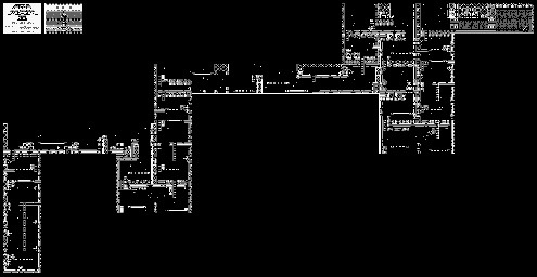 Thumbnail for a map of Ring Man for the Game Boy game Mega Man IV.