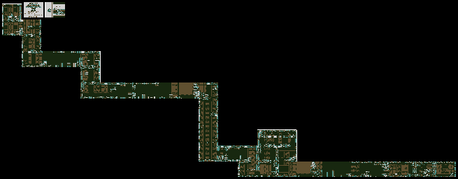 Thumbnail for a map of Mars for the Game Boy game Mega Man V.