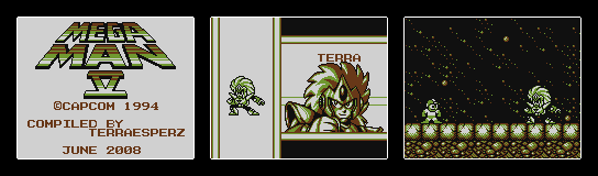 Thumbnail for a map of Terra for the Game Boy game Mega Man V.