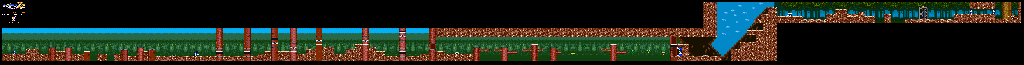 Thumbnail for a map of Neon Tiger for the Game Boy game Mega Man Xtreme 2.