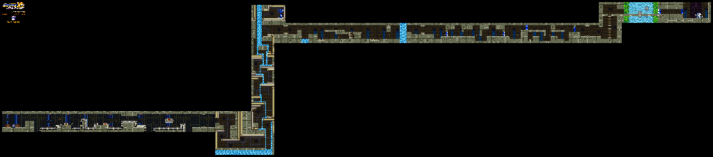 Thumbnail for a map of Volt Catfish for the Game Boy game Mega Man Xtreme 2.