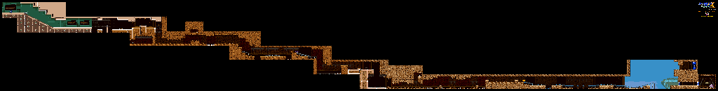 Thumbnail for a map of Armored Armadillo for the Game Boy game Mega Man Xtreme.