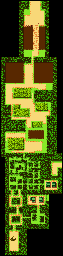 Thumbnail for a map of Stage 01 (Seamless) for the Game Boy game Metal Gear Solid.