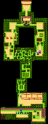Thumbnail for a map of Stage 04 Jungle (Seamless) for the Game Boy game Metal Gear Solid.