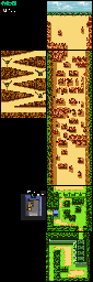Thumbnail for a map of Stage 07 for the Game Boy game Metal Gear Solid.