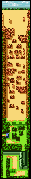Thumbnail for a map of Stage 07 (Seamless) for the Game Boy game Metal Gear Solid.