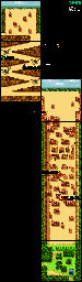 Thumbnail for a map of Stage 10 for the Game Boy game Metal Gear Solid.