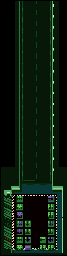Thumbnail for a map of Stage 12 (Seamless) for the Game Boy game Metal Gear Solid.