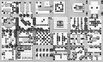Thumbnail for a map of Level 3 Aboveground for the Game Boy game Mole Mania.