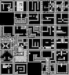 Thumbnail for a map of Level 4 Underground for the Game Boy game Mole Mania.