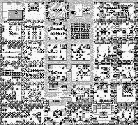 Thumbnail for a map of Level 5 Aboveground for the Game Boy game Mole Mania.