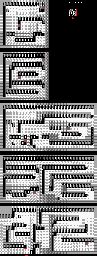 Thumbnail for a map of Apollo Temple for the Game Boy game Ninja Boy 2.