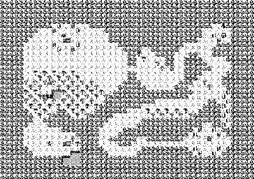 Thumbnail for a map of Desert Star for the Game Boy game Ninja Boy 2.