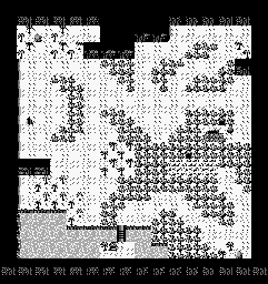 Thumbnail for a map of Dino Star for the Game Boy game Ninja Boy 2.