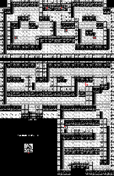 Thumbnail for a map of Fanta Land Swamp Castle for the Game Boy game Ninja Boy 2.
