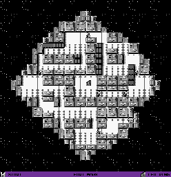 Thumbnail for a map of Fort Mars for the Game Boy game Ninja Boy 2.