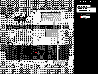 Thumbnail for a map of King's Planet for the Game Boy game Ninja Boy 2.